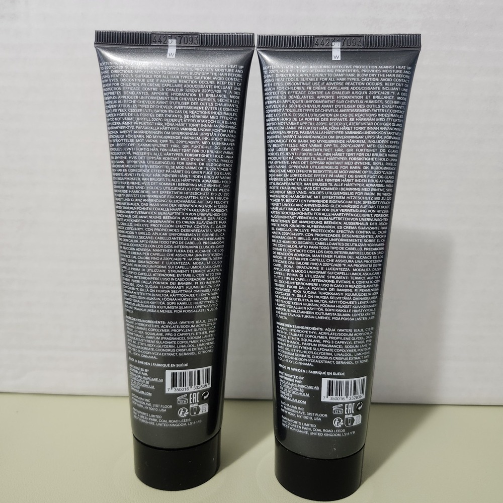 (Lot of 2) Sachajuan Heat Protection Hair Cream 150 ml/5.1 Oz $39 MSRP - Picture 2 of 8